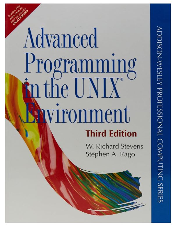 ADVANCED PROGRAMMING IN THE UNIX ENVIRON